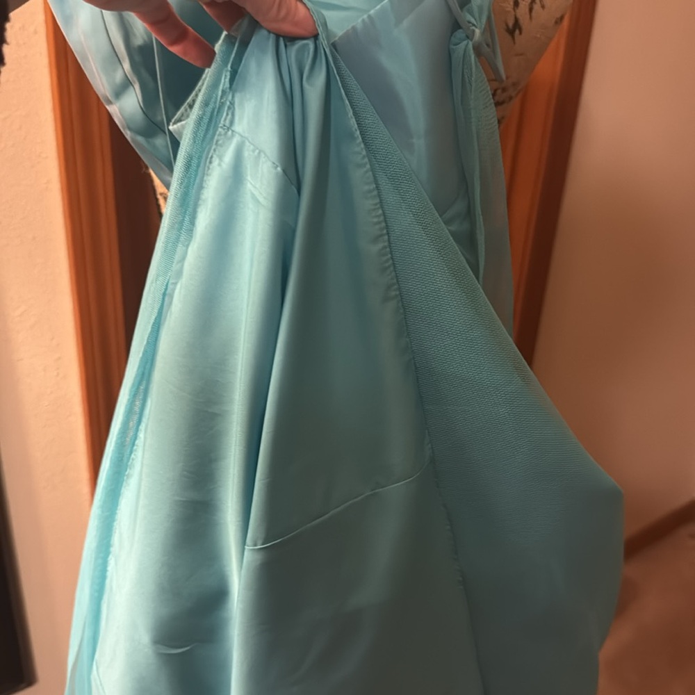 David’s Bridal🩵 teal dress like new - Picture 12 of 12